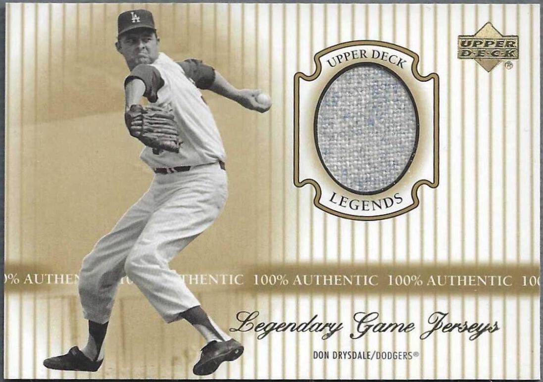 Don Drysdale #J-DD
