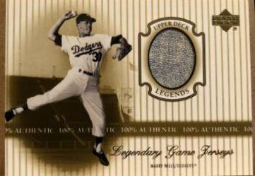 Maury Wills #J-MW