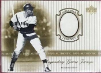 Willie Mays #J-WM