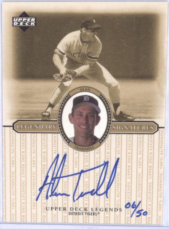 Alan Trammell [Gold] #S-AT