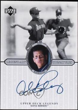 Alex Rodriguez #S-AR