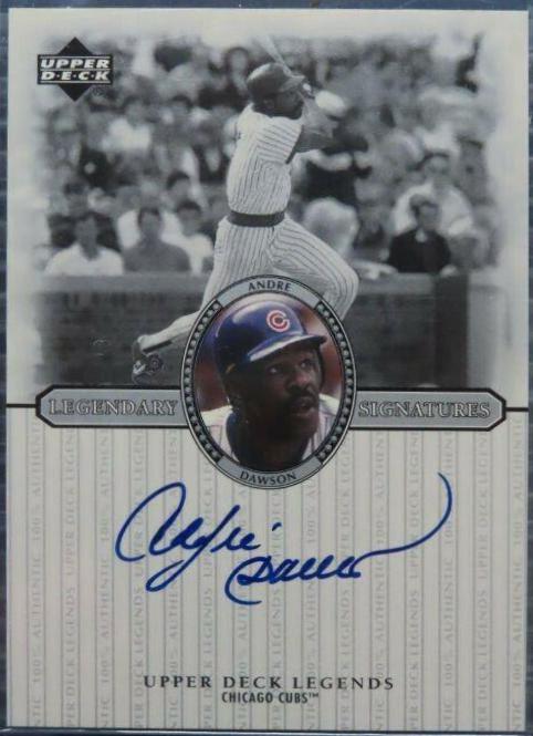 Andre Dawson #S-AD