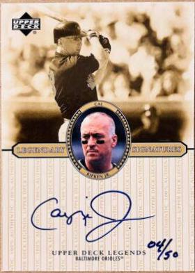 Cal Ripken Jr. [Gold] #S-CR