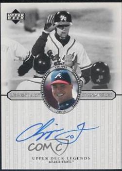 Chipper Jones #S-CJ