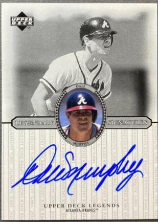 Dale Murphy #S-DM