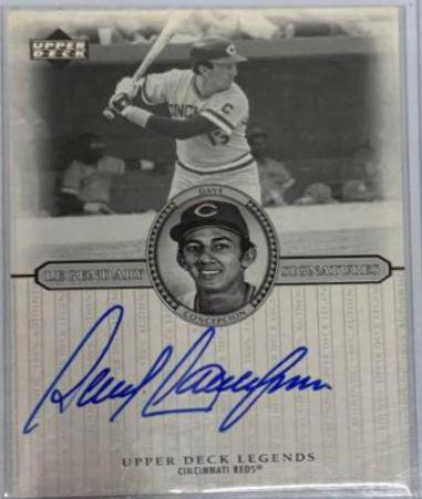 Dave Concepcion #S-DC