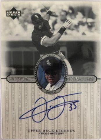 Frank Thomas #S-FT