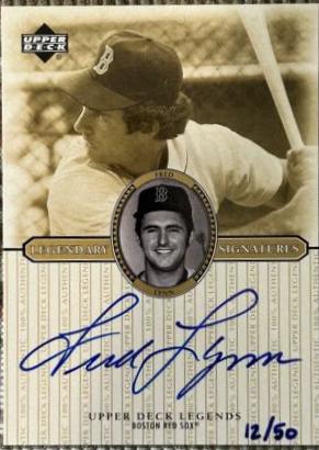 Fred Lynn [Gold] #S-FL