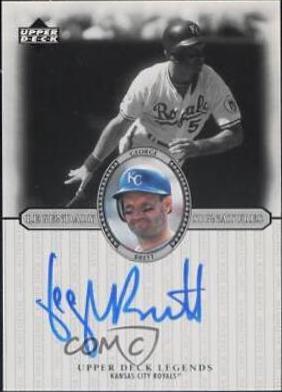 George Brett #S-GB