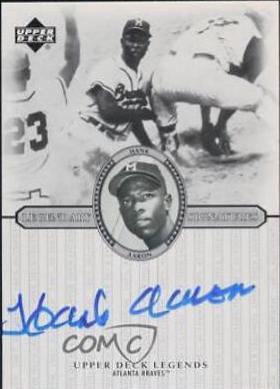 Hank Aaron #S-HA