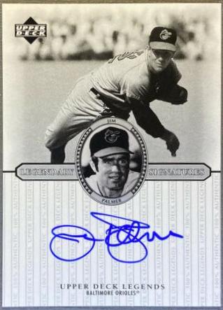 Jim Palmer #S-JP
