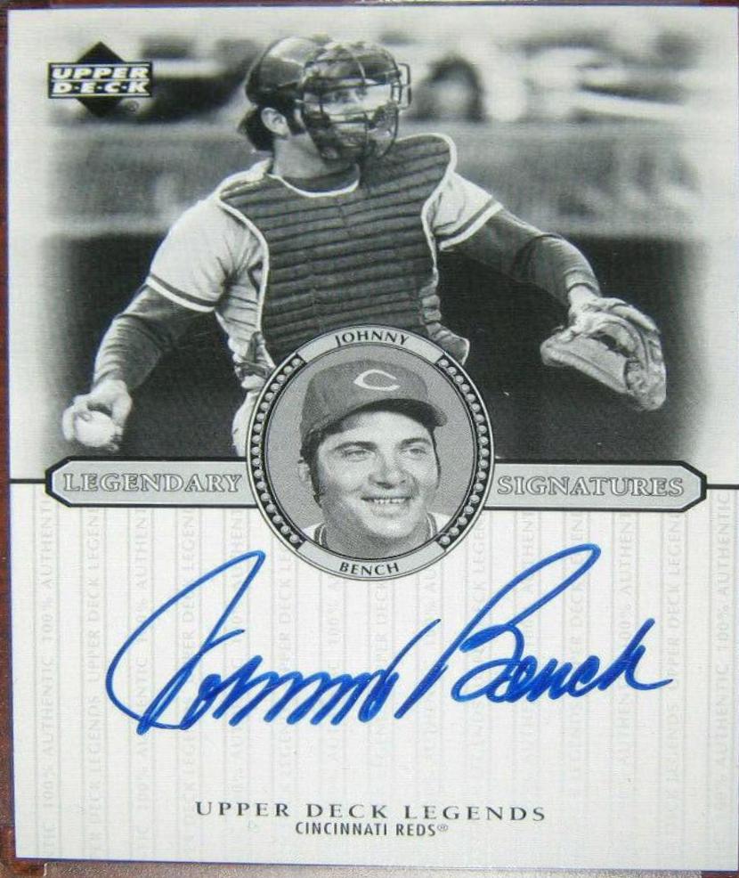 Johnny Bench #S-JB