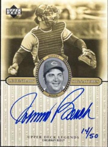 Johnny Bench [Gold] #S-JB