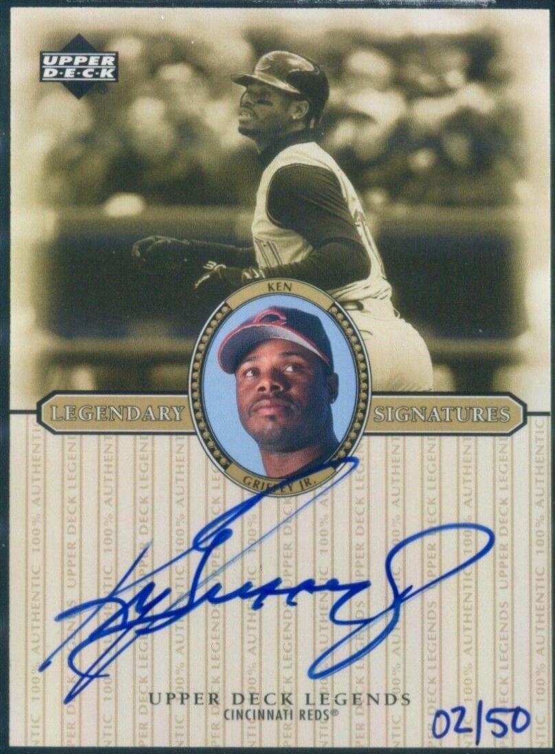 Ken Griffey Jr. [Gold] #S-KG