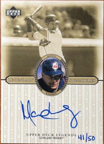 Manny Ramirez [Gold] #S-MR