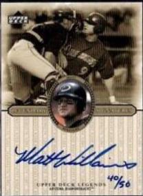 Matt Williams [Gold] #S-MW