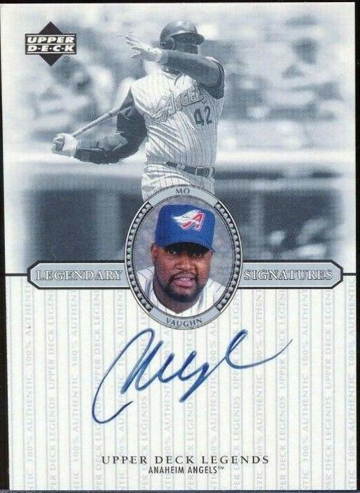 Mo Vaughn #S-MV