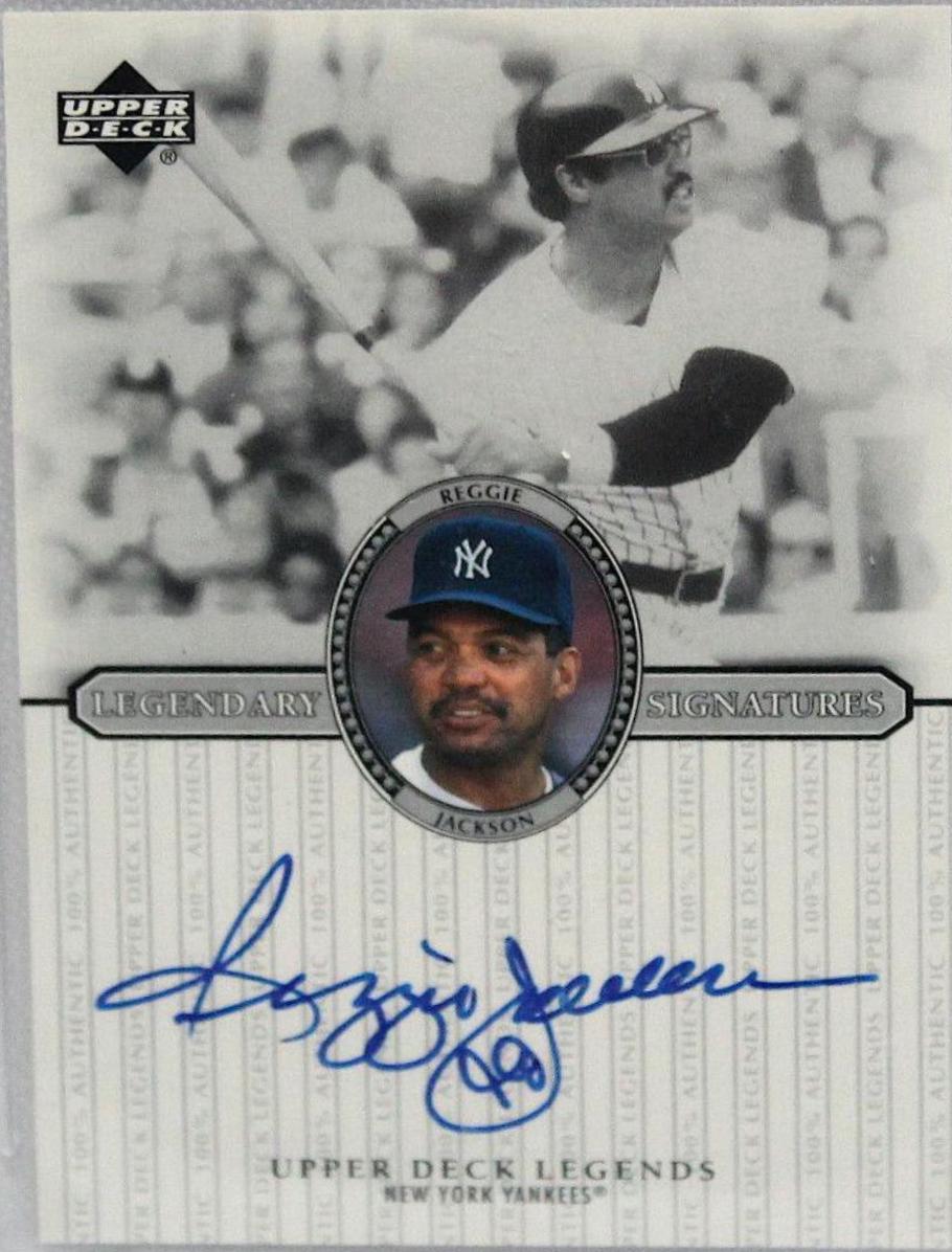 Reggie Jackson #S-RJ