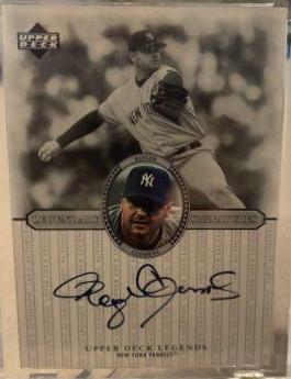 Roger Clemens #S-RC