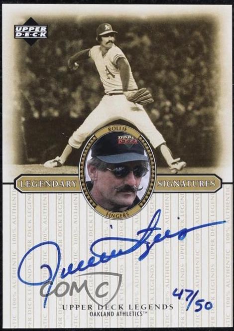 Rollie Fingers [Gold] #S-RF