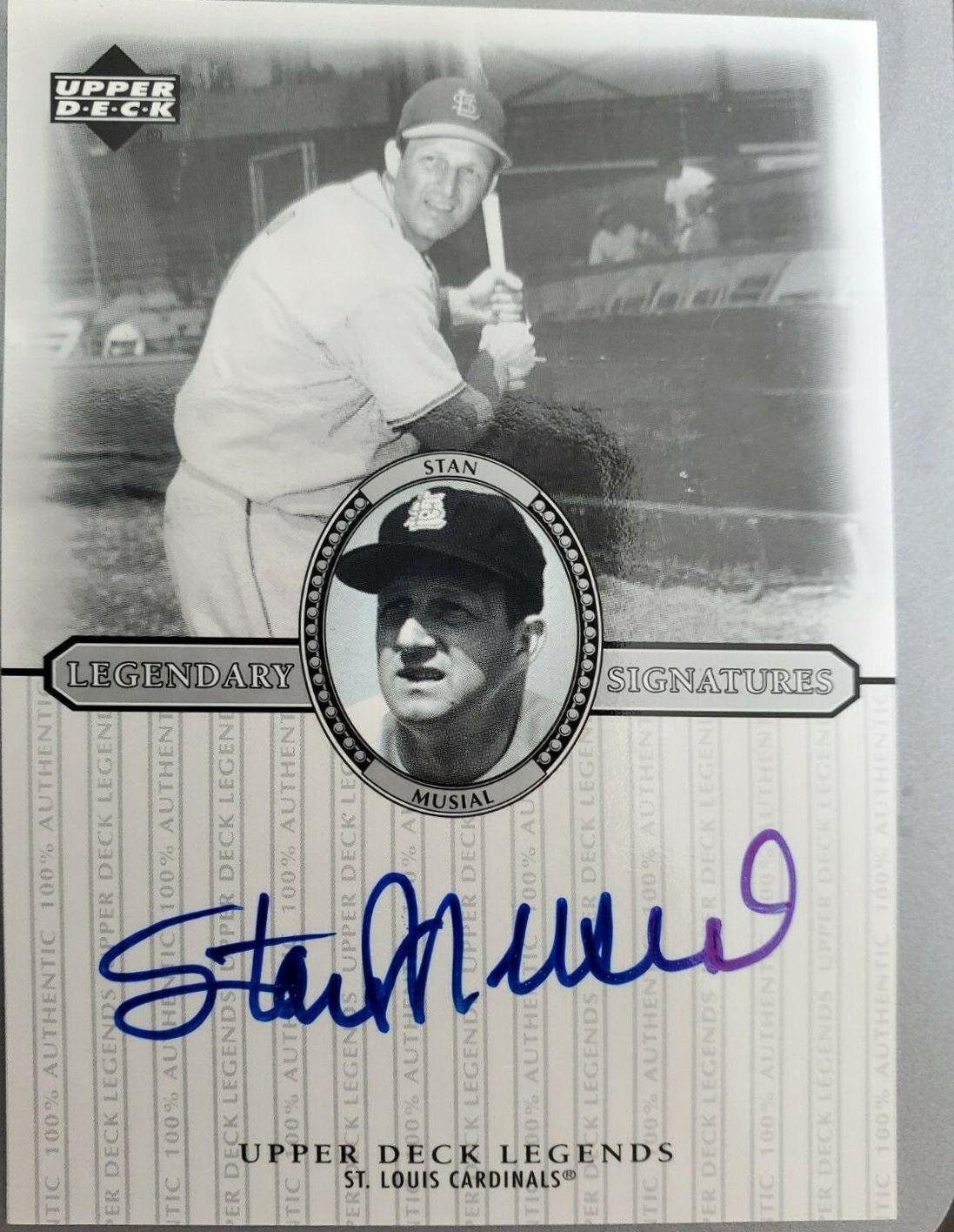 Stan Musial #S-SM