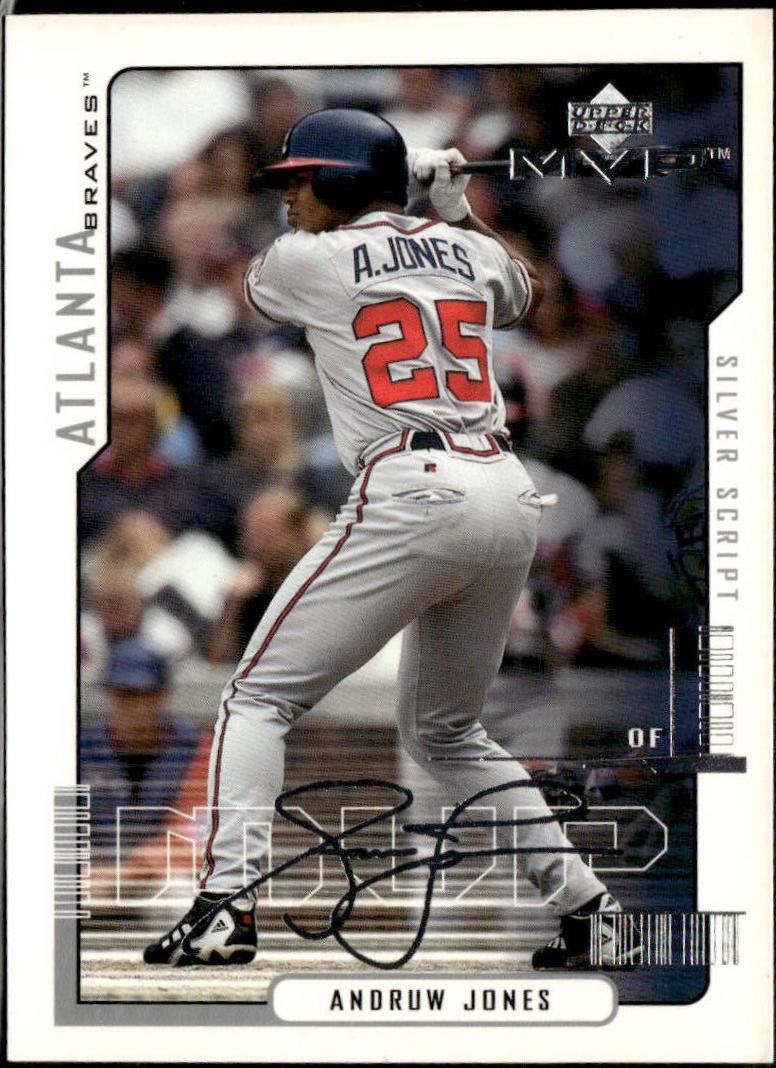 Andruw Jones [Silver Script] #25