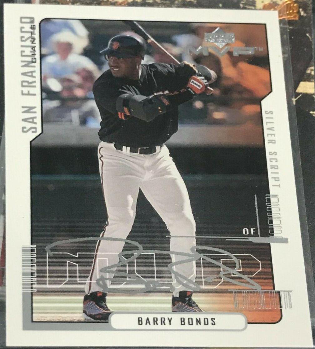Barry Bonds [Silver Script] #87