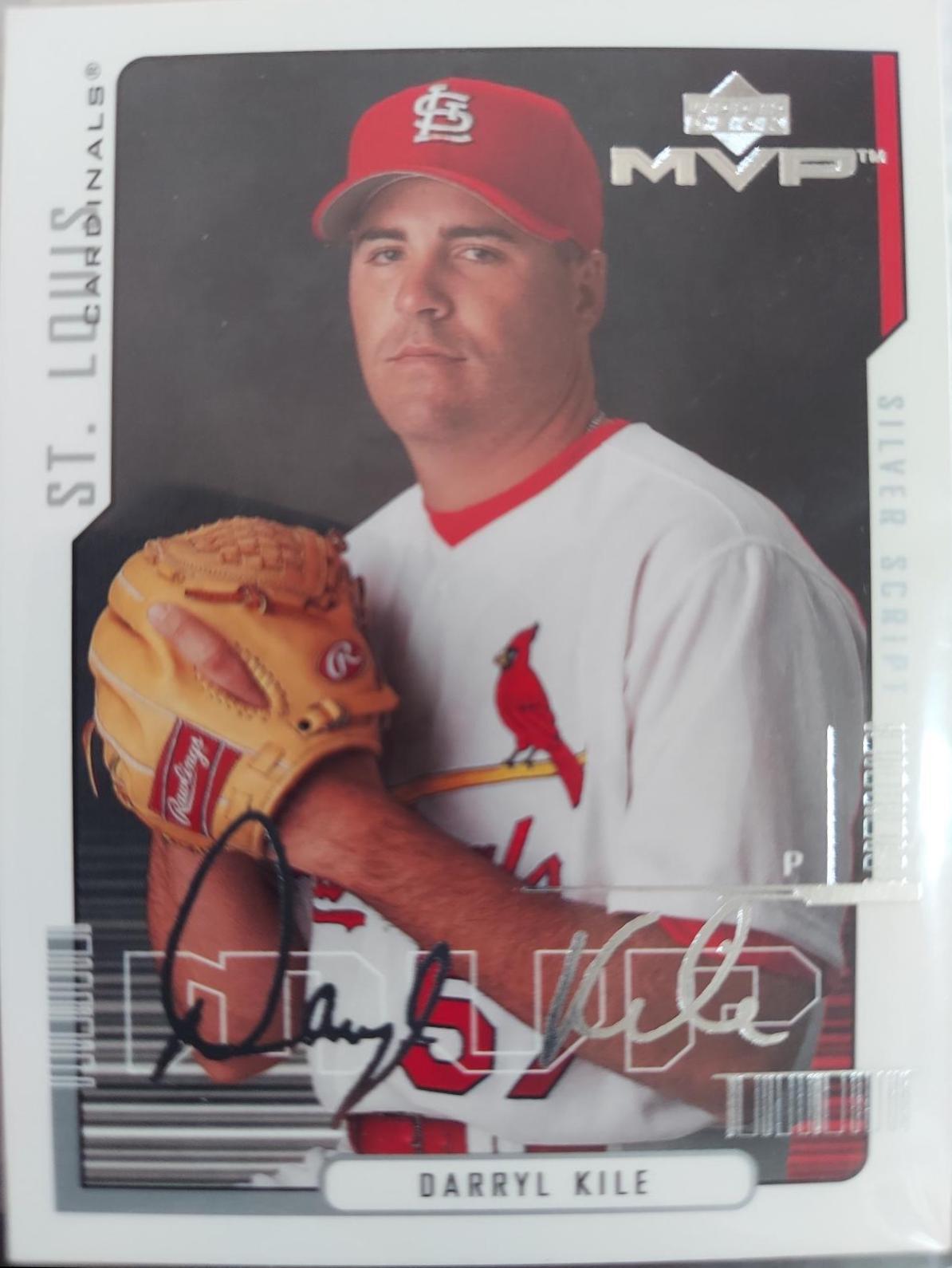 Darryl Kile [Silver Script] #52