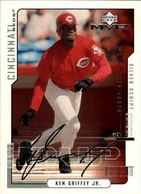 Ken Griffey Jr. [Silver Script] #218