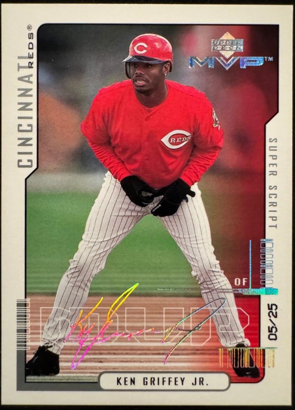 Ken Griffey Jr. [Super Script] #157