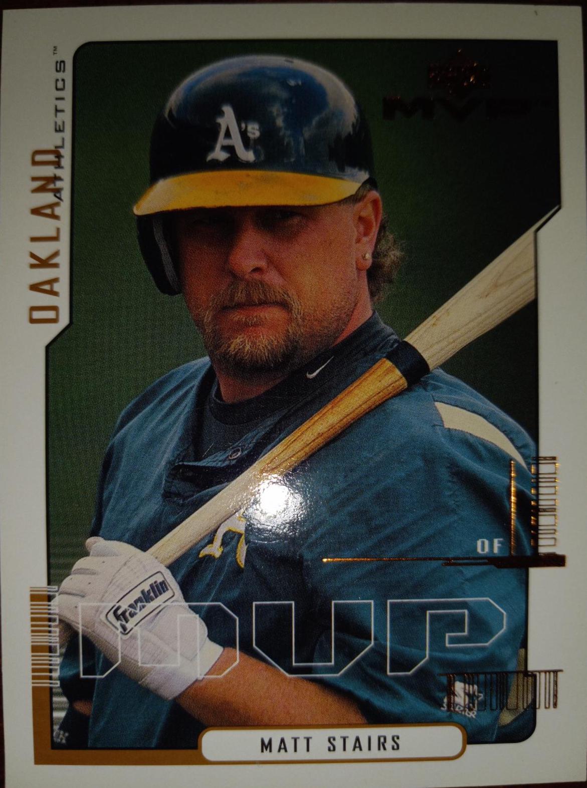 Matt Stairs #19