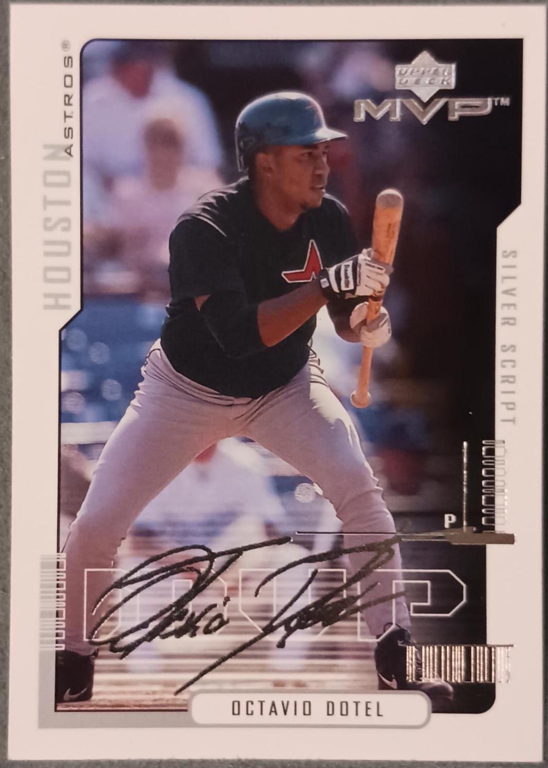 Octavio Dotel [Silver Script] #14