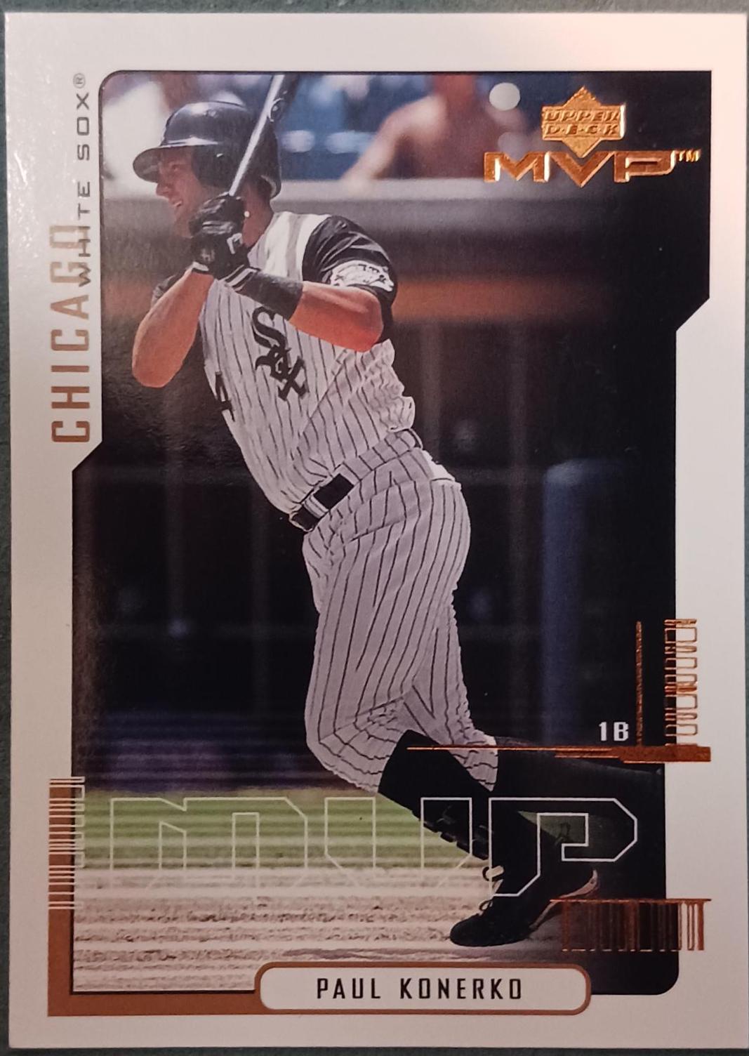 Paul Konerko [Upper Deck MVP] #208