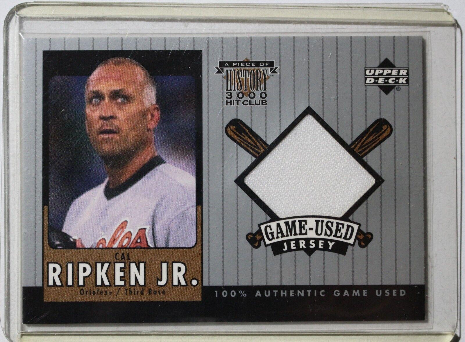 Cal Ripken Jr. [Jersey] #CRJ