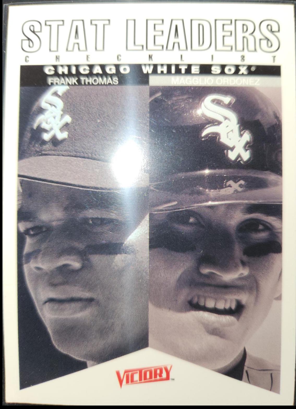 Frank Thomas, Magglio Ordonez #318