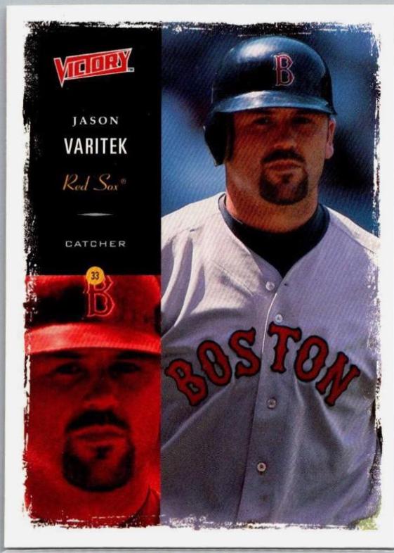 Jason Varitek #247