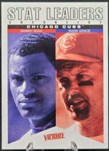 Mark Grace, Sammy Sosa #90