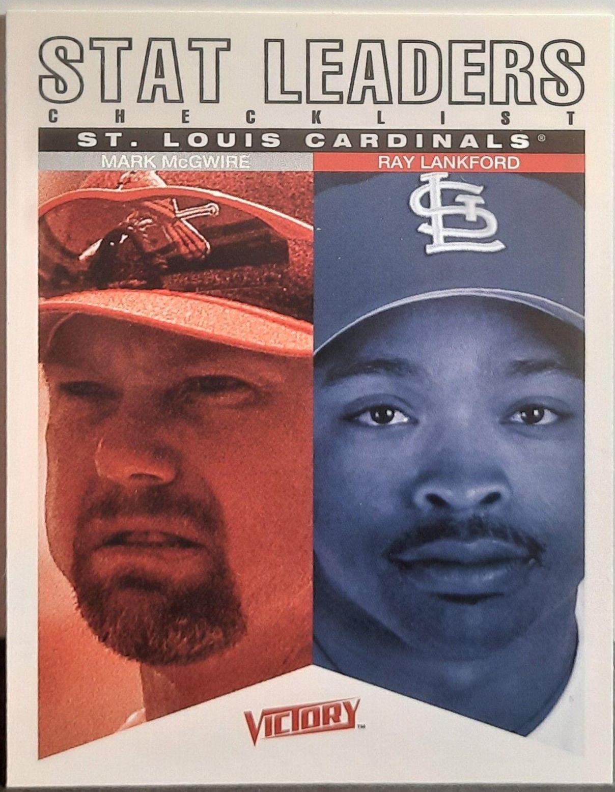 Mark McGwire, Ray Lankford #80
