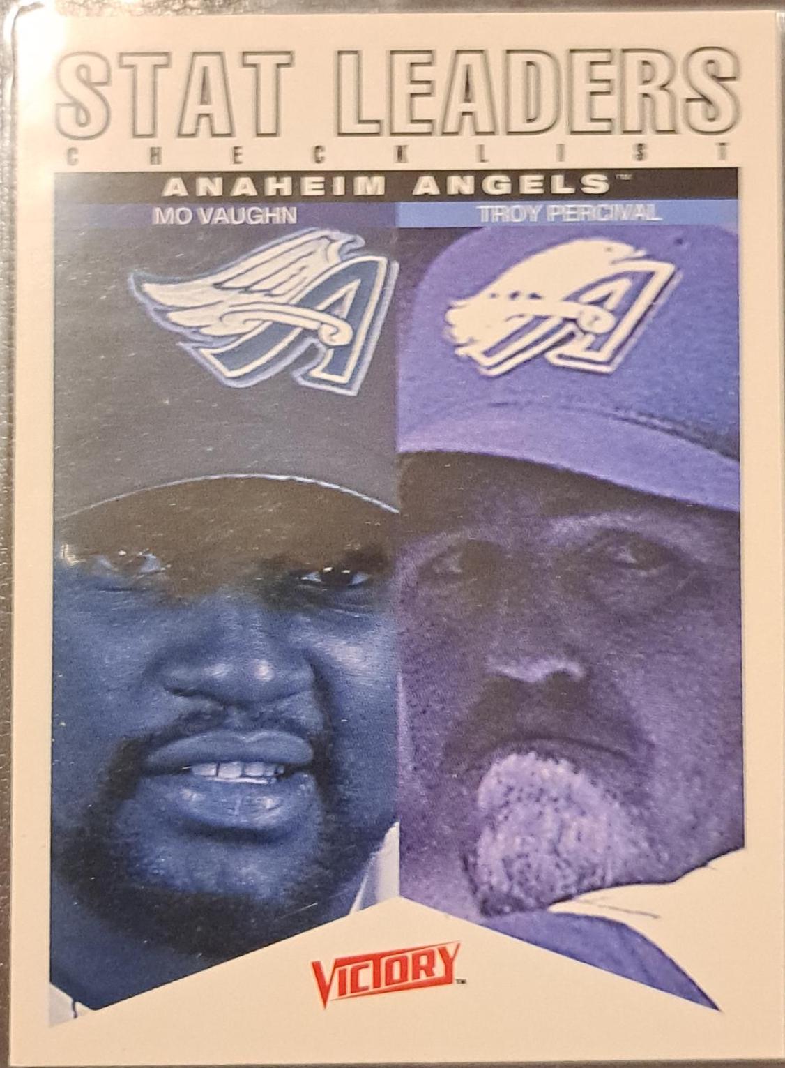 Mo Vaughn, Troy Percival #11