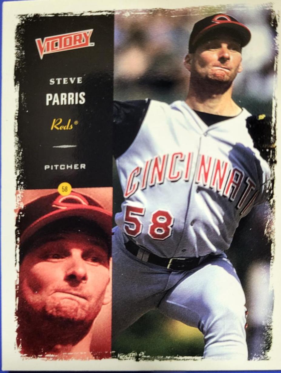 Steve Parris #262