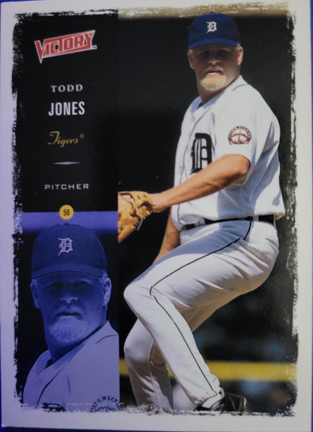 Todd Jones #292
