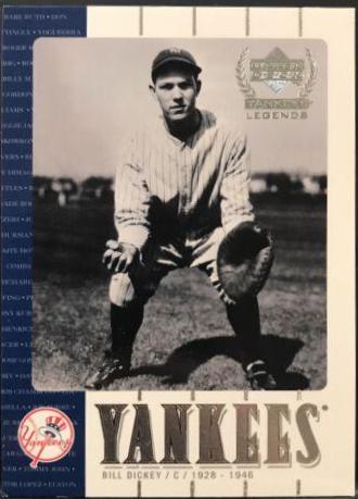 Bill Dickey #45
