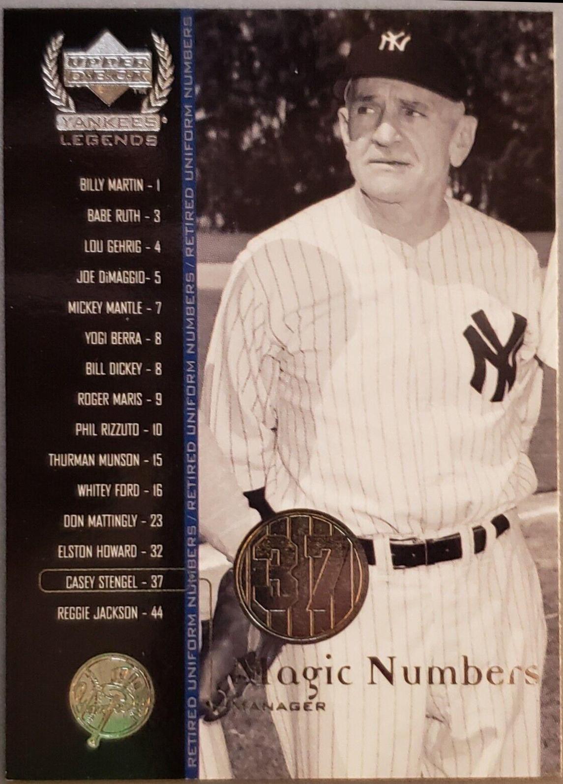 Casey Stengel #64