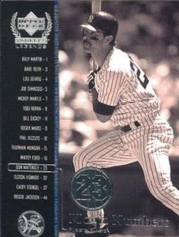 Don Mattingly #62