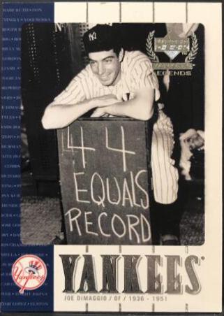 Joe DiMaggio #4