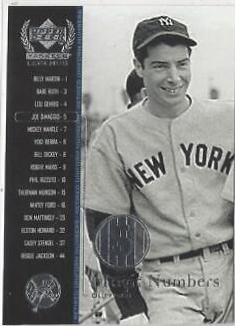 Joe DiMaggio #54