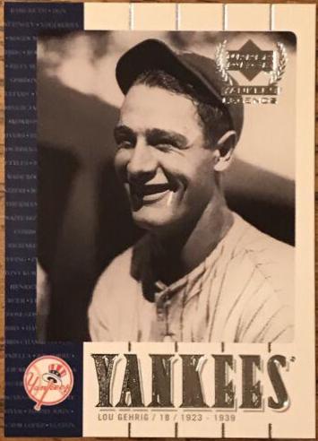 Lou Gehrig #3