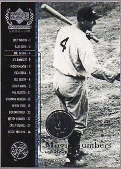 Lou Gehrig #53