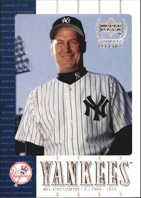 Mel Stottlemyre #47