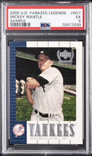 Mickey Mantle #55